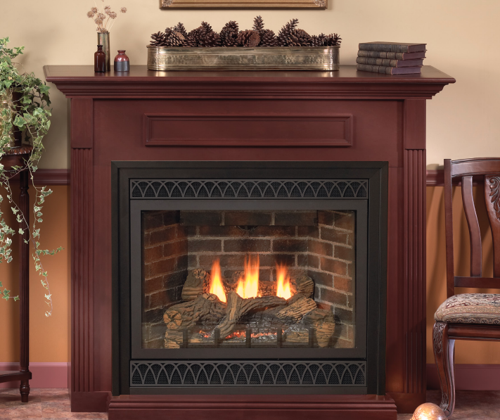 Empire Tahoe Deluxe 48 inch direct vent gas fireplace DVD48FP