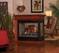 Empire Tahoe Premium 36 inch peninsula direct vent gas fireplace DVP36PP