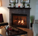 Empire Tahoe Luxury direct vent gas fireplace (42 inch shown)