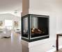 Empire Tahoe Clean-Face 36 inch peninsula direct vent gas fireplace DVCP36PP