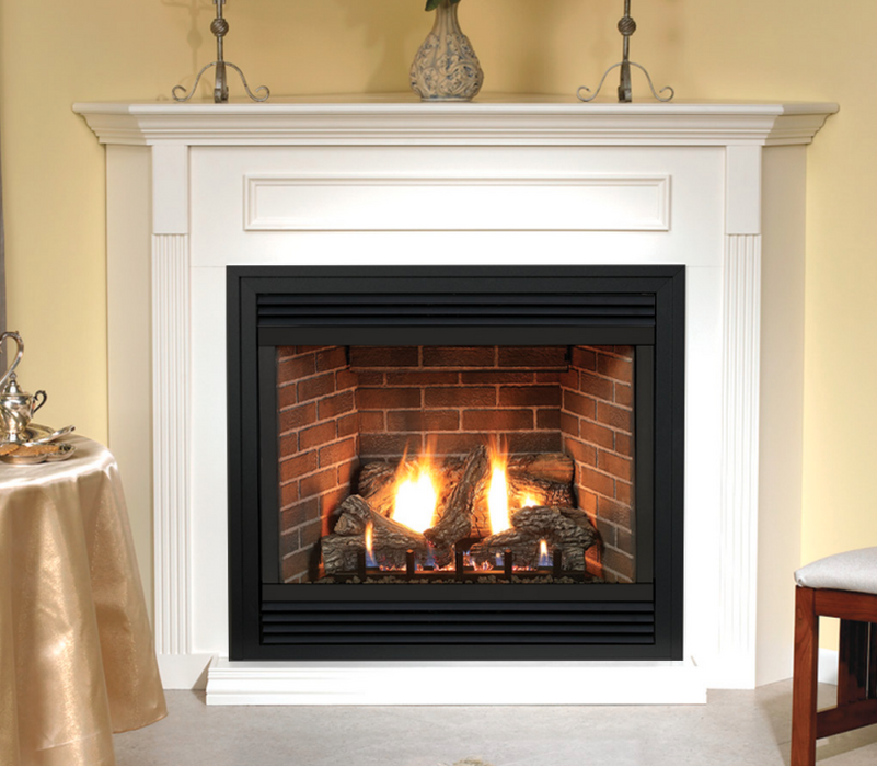 Empire Tahoe Premium 48 inch direct vent gas fireplace DVP48FP