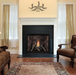 Empire Tahoe Clean-Face Premium 32 inch traditional direct vent gas fireplace DVCP32