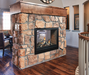 Empire Tahoe Clean-Face 36 inch see-through direct vent gas fireplace DVCP36SP