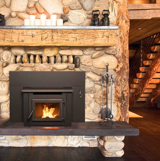 True North TN40 pellet fireplace insert (33040001)