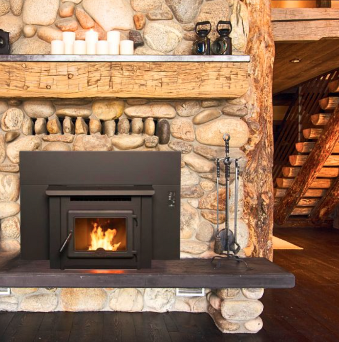True North TN40 pellet fireplace insert (33040001)