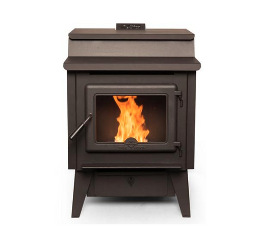 True North TN40 freestanding pellet stove with legs (33010001)