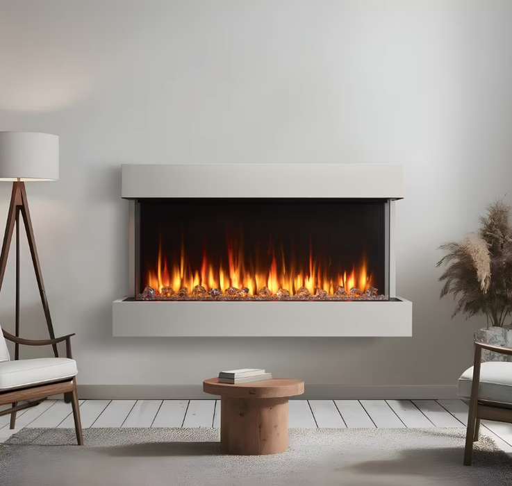 SimpliFire Triton 50-inch linear electric built-in fireplace (SF-TR50)