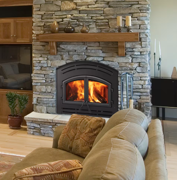 Majestic WarmMajic II EPA certified wood burning fireplace WARMMAJIC-D