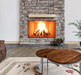 Empire Blackburn 36 inch wood burning firebox