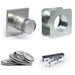 Kingsman Kingsman Horizontal Vent Starter Kit for Direct Vent Stoves