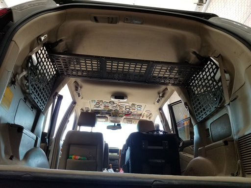 Rago Fabrication 2003-2009 Lexus GX470 Molle Storage Panel Shelf – image 2 of 9