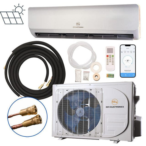 Green Vista Living EG4 Hybrid Solar Mini-Split Kit 12000 BTU Kitchen Appliance