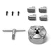 5 in 4 Jaw Lathe Chuck K12-125mm for Metal Lathe Machine SKU: 500005 | Model: 1030V SKU: 500006 | Model: 1130VD SKU: 500
