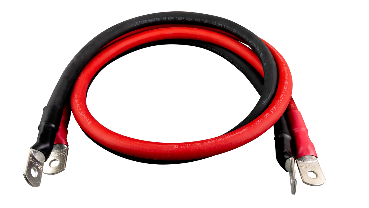 2/0 AWG Battery Cables