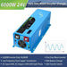 Green Vista Living Sungold Power 6000W DC 24V Split Phase Pure Sine Wave Inverter With Charger - Side View