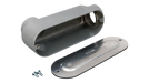 2" Rigid Metal Conduit Body Type LB Threaded with Stamped Cover - Urban Supply Inc