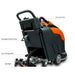 SANITMAX RT50 22" Walk-behind Commercial Floor Scrubber Dryer Machine, 30,000 sqft/h Cleaning Efficiency... - Close-Up
