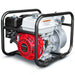 Tomahawk Power 2 Inch Trash Water Pump 164 GPM 3.5HP GX120 powered by Honda Portable Utility - Main Product Image