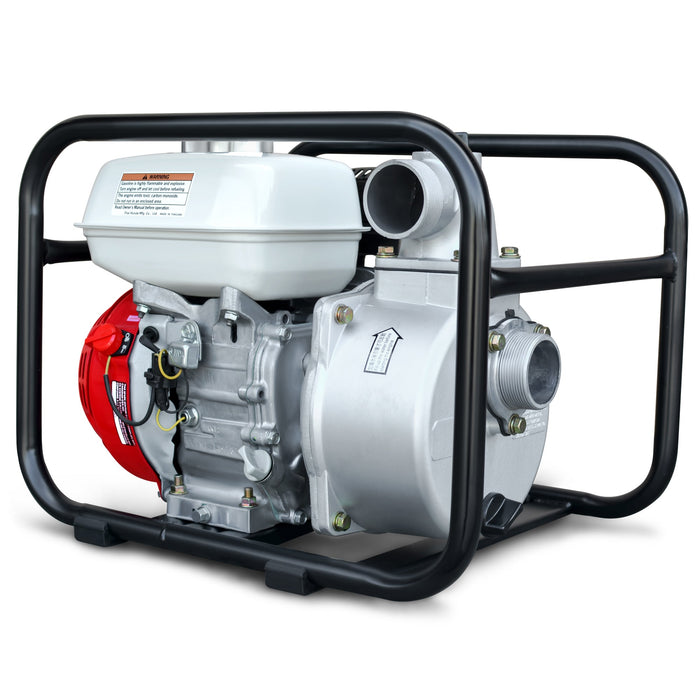 Tomahawk Power 2 Inch Trash Water Pump 164 GPM 3.5HP GX120 powered by Honda Portable Utility - Product Image 7