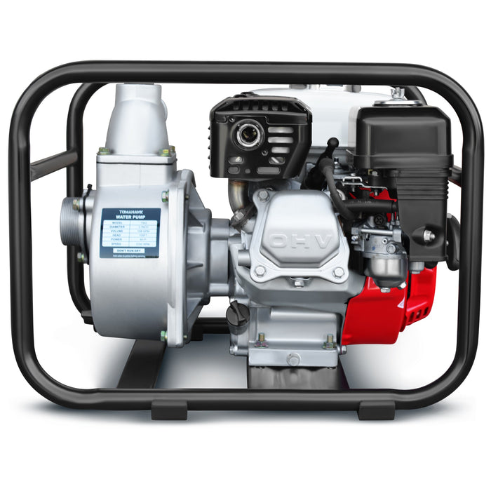 Tomahawk Power 2 Inch Trash Water Pump 164 GPM 3.5HP GX120 powered by Honda Portable Utility - Product Image 8
