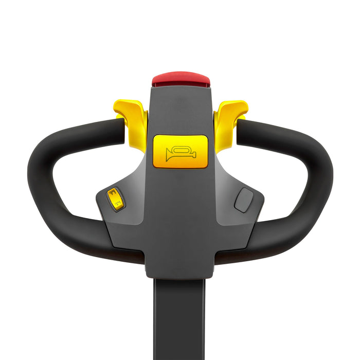 Xilin CTDR15-III-177 full electric stacker battery and drive unit detail