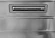 Forno Acqua 33-Inch Drop-In/Undermount 40/60 Double Bowl Sink with Retractable Faucet &... Kitchen Appliance - Side View
