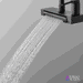 Forno Acqua -inch kitchen faucet in black water flow animation 260424 1c83a087 e1ee 4b66 8c3d 1ce6668f171b