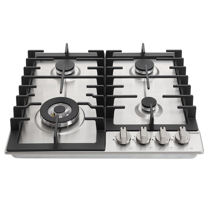 Rangaire 24" Gas Cooktop 4 Burners Stainless Steel RCG241S