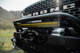 DV8 Offroad 20-Inch Elite Series Amber LED Light Bar Single Row – installed on vehicle, image 5 of 15