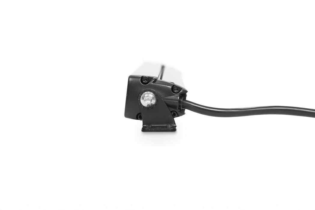 DV8 Offroad 20-Inch Elite Series Amber LED Light Bar Single Row – product view, image 6 of 15