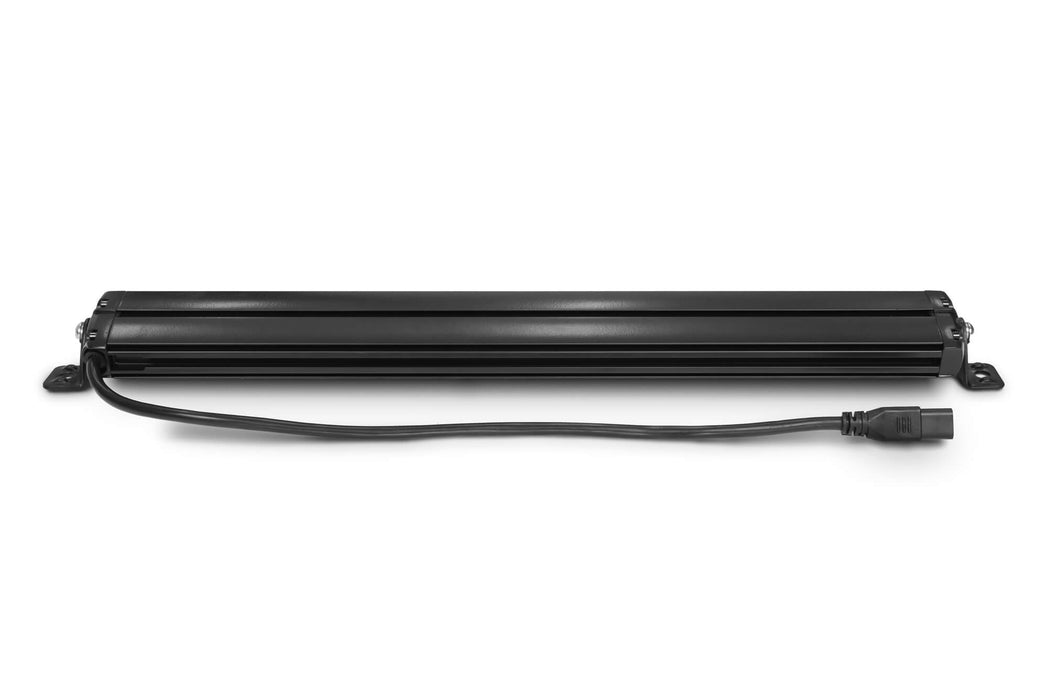 DV8 Offroad 20-Inch Elite Series Amber LED Light Bar Single Row – product view, image 12 of 15