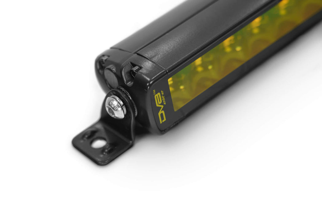 DV8 Offroad 20-Inch Elite Series Amber LED Light Bar Single Row – product view, image 8 of 15