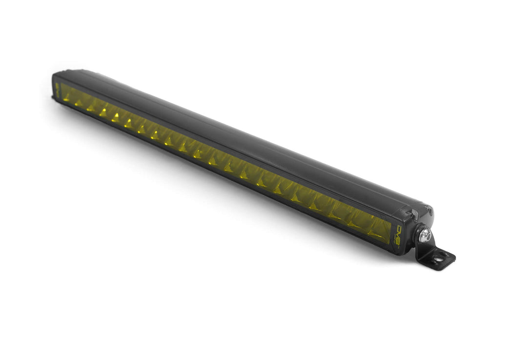 DV8 Offroad 20-Inch Elite Series Amber LED Light Bar Single Row – product view, image 9 of 15