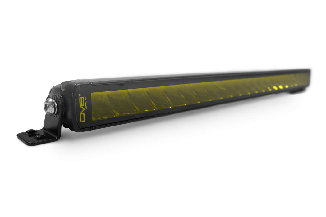 DV8 Offroad 20-Inch Elite Series Amber LED Light Bar Single Row – product view, image 3 of 15
