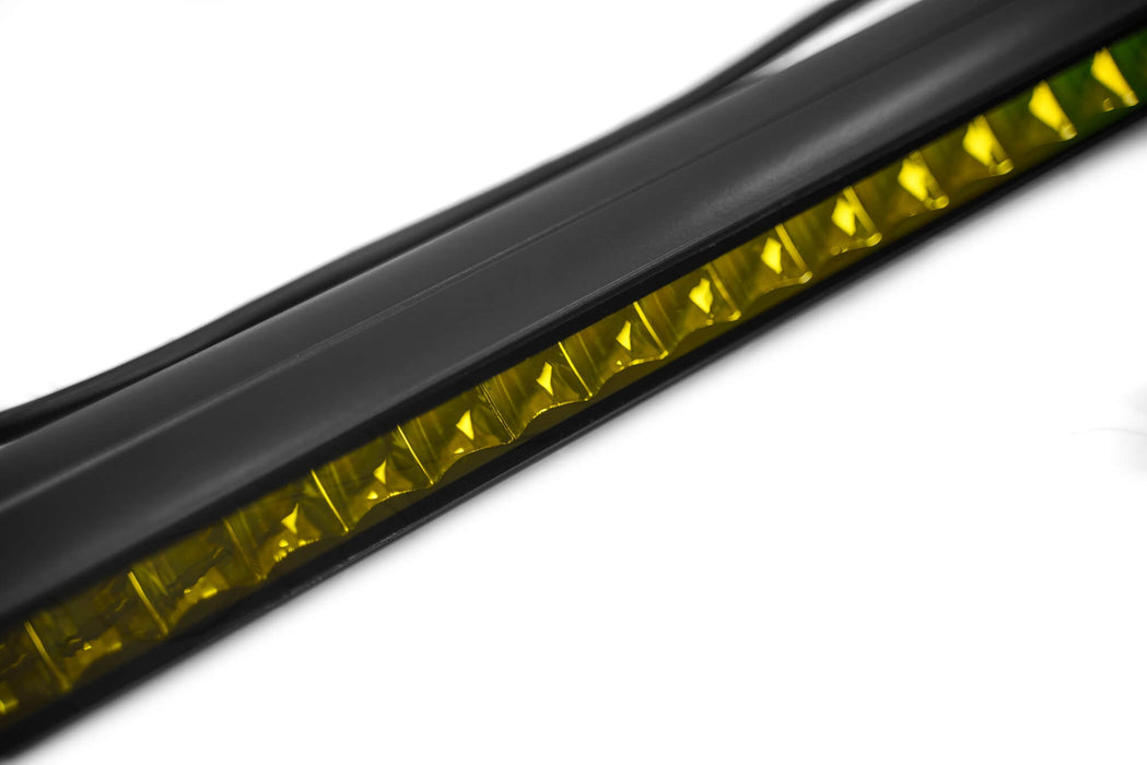 DV8 Offroad 20-Inch Elite Series Amber LED Light Bar Single Row – product view, image 13 of 15