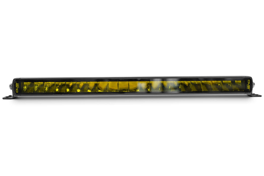 DV8 Offroad 20-Inch Elite Series Amber LED Light Bar Single Row – product view, image 1 of 15