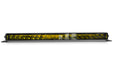 DV8 Offroad 20-Inch Elite Series Amber LED Light Bar Single Row – product view, image 1 of 15
