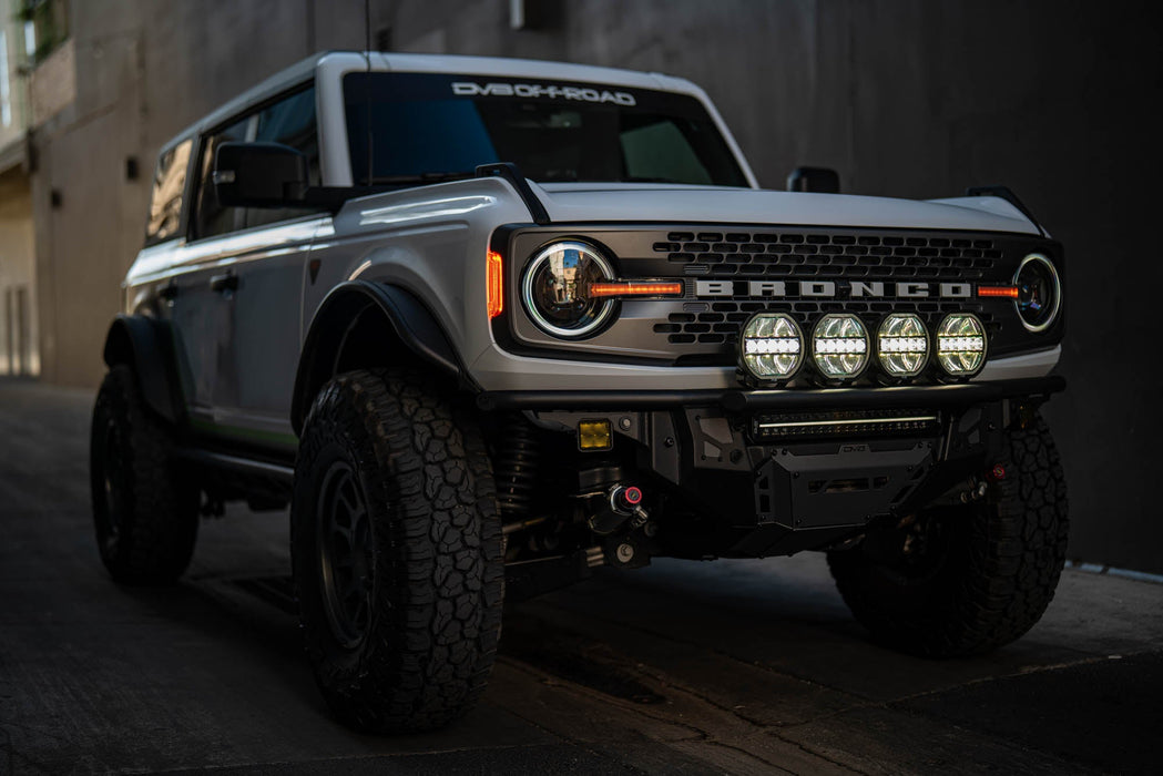 DV8 Offroad 20-Inch Halo Elite Dual Row Light Bar w/ Accent Light – image 8 of 13