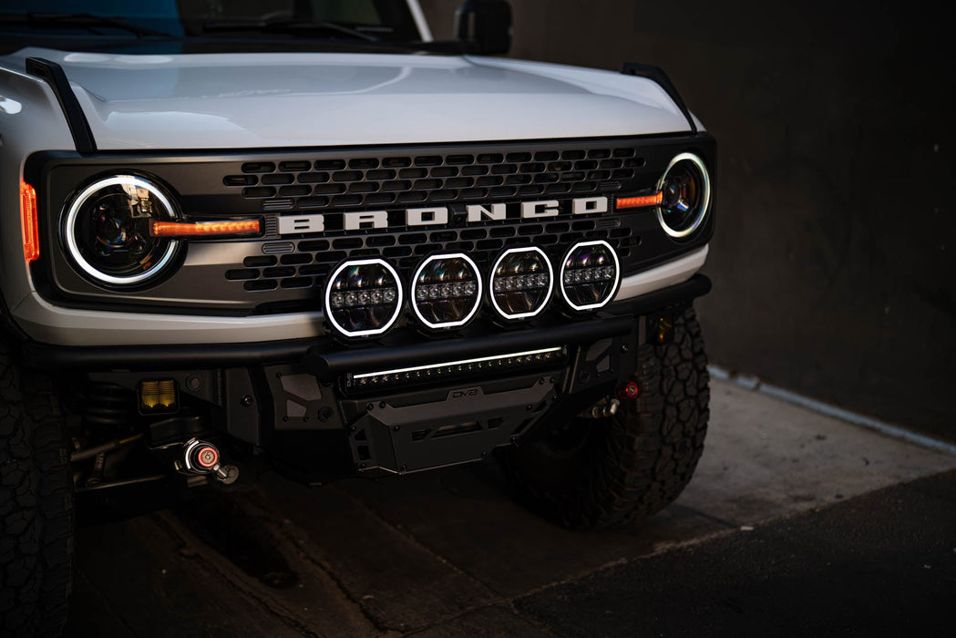DV8 Offroad 20-Inch Halo Elite Dual Row Light Bar w/ Accent Light – image 9 of 13