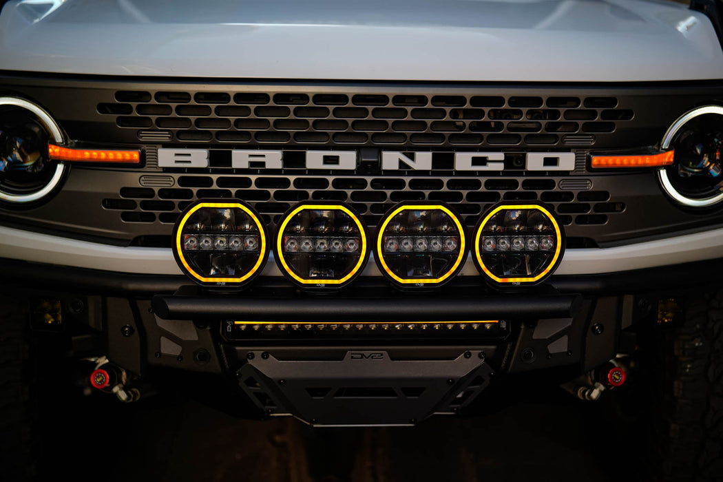 DV8 Offroad 20-Inch Halo Elite Dual Row Light Bar w/ Accent Light – image 10 of 13