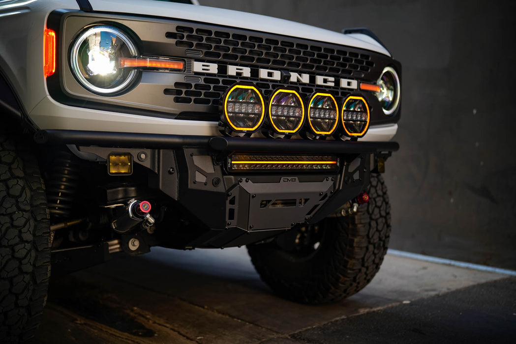 DV8 Offroad 20-Inch Halo Elite Dual Row Light Bar w/ Accent Light – image 5 of 13