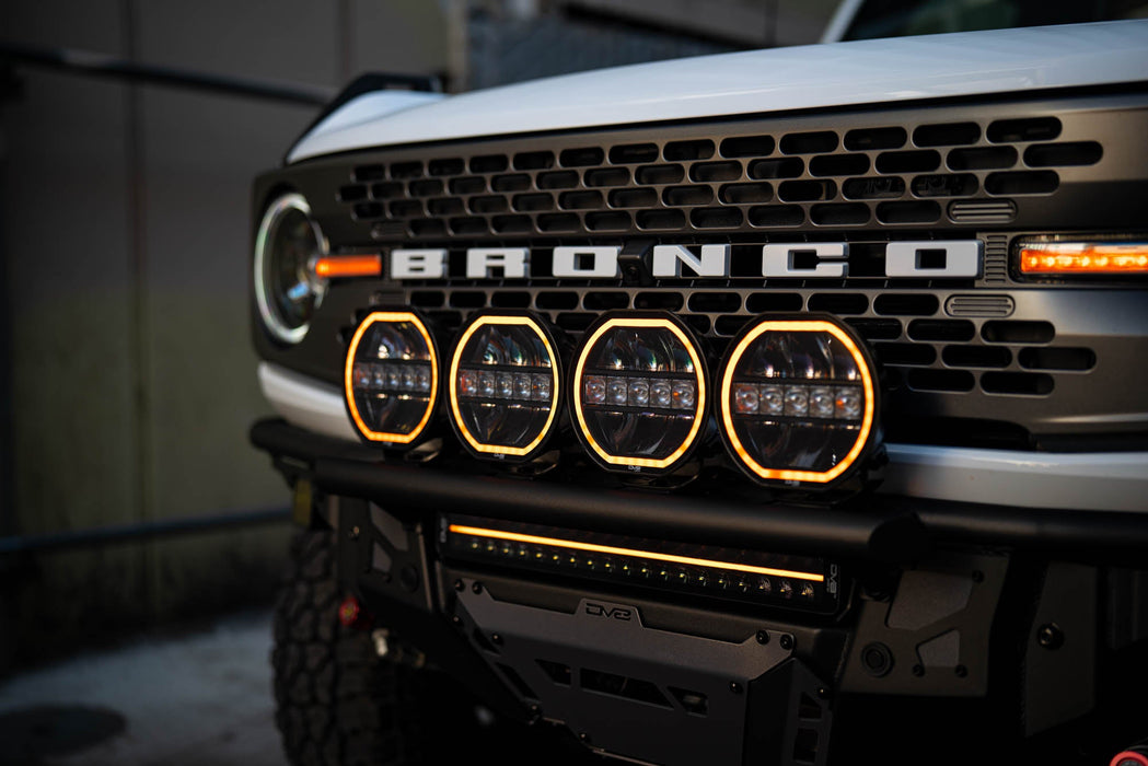 DV8 Offroad 20-Inch Halo Elite Dual Row Light Bar w/ Accent Light – image 4 of 13
