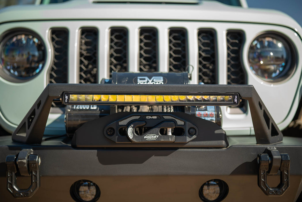 DV8 Offroad 20-Inch Halo Elite Single Row Light Bar with Accent Light – image 13 of 18