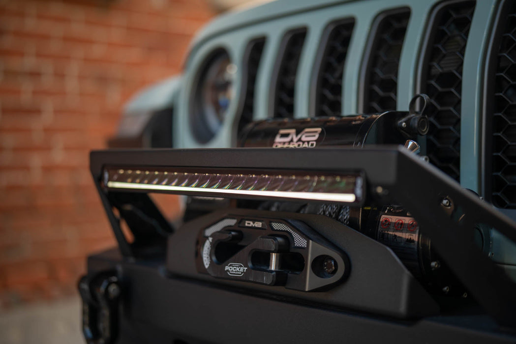 DV8 Offroad 20-Inch Halo Elite Single Row Light Bar with Accent Light – image 14 of 18