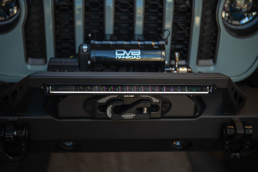 DV8 Offroad 20-Inch Halo Elite Single Row Light Bar with Accent Light – image 15 of 18