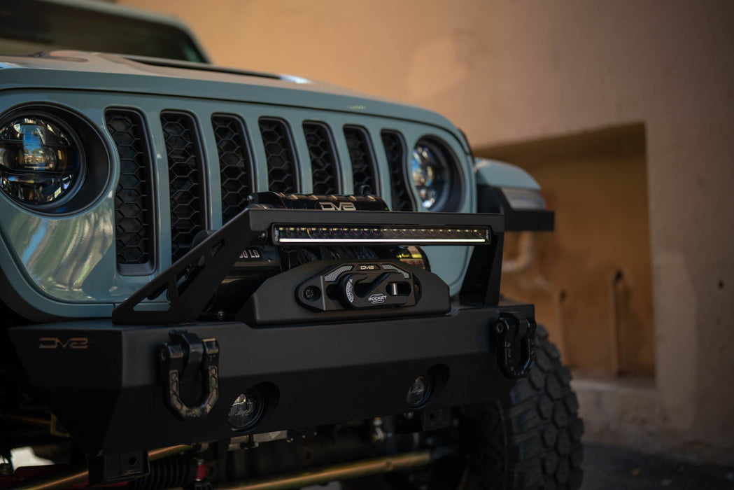 DV8 Offroad 20-Inch Halo Elite Single Row Light Bar with Accent Light – image 17 of 18