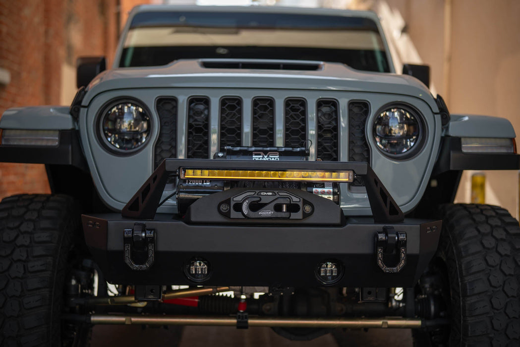 DV8 Offroad 20-Inch Halo Elite Single Row Light Bar with Accent Light – image 5 of 18