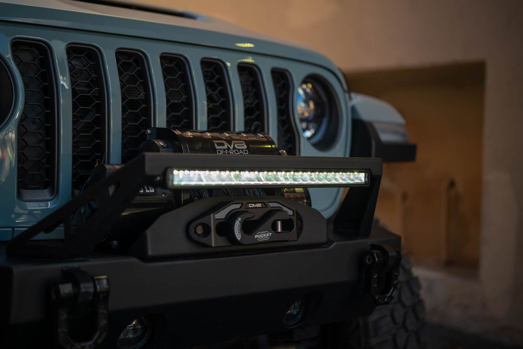 DV8 Offroad 20-Inch Halo Elite Single Row Light Bar with Accent Light – image 8 of 18