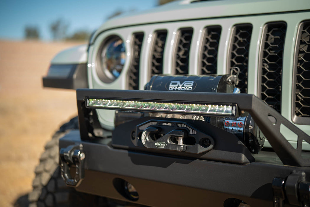 DV8 Offroad 20-Inch Halo Elite Single Row Light Bar with Accent Light – image 10 of 18
