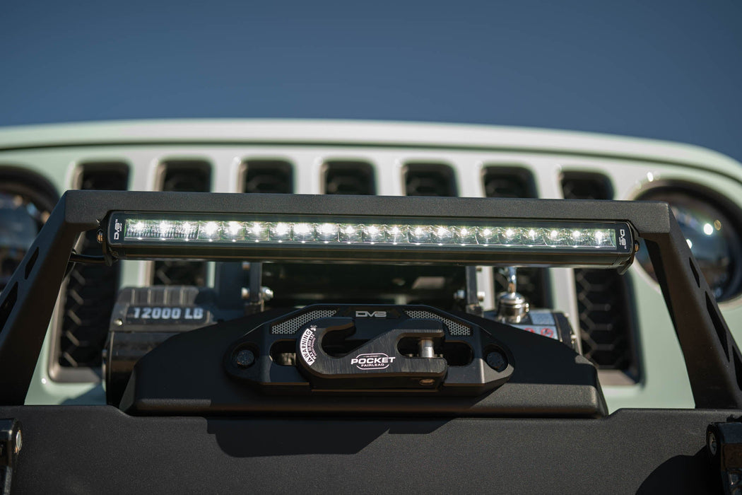 DV8 Offroad 20-Inch Halo Elite Single Row Light Bar with Accent Light – image 11 of 18